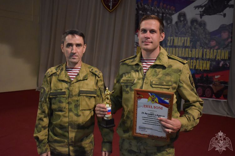 Кировские росгвардейцы стали победителями конкурса Приволжского округа Росгвардии по пожарно-прикладному мастерству