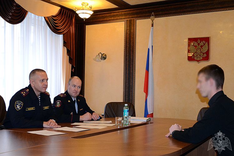 Начальник Управления Росгвардии проведет прием граждан 