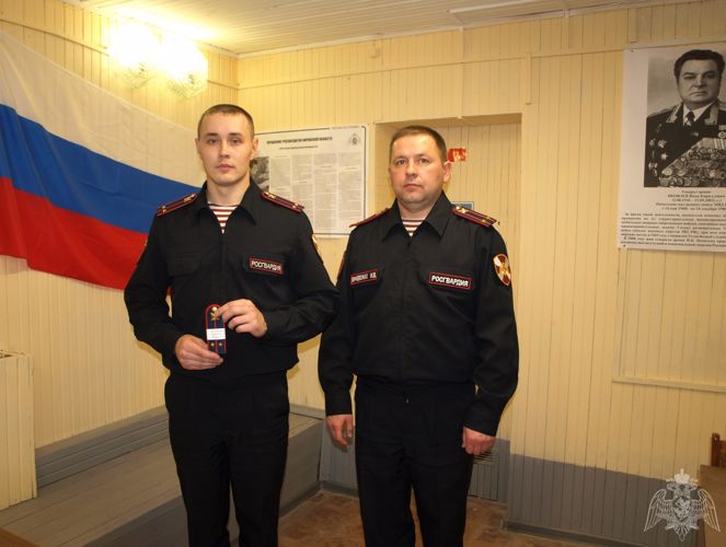 Начальник Управления вневедомственной охраны по Кировской области поздравил сотрудников с годовщиной образования службы