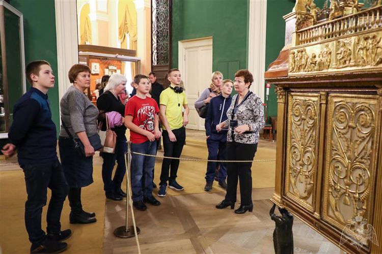 Кировский участник Всероссийского проекта «Дети-герои» познакомился с достопримечательностями столицы 