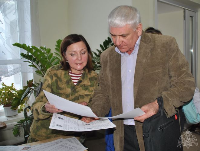 В Кировской области стартовала патриотическая акция Росгвардии «С чего начинается Родина»