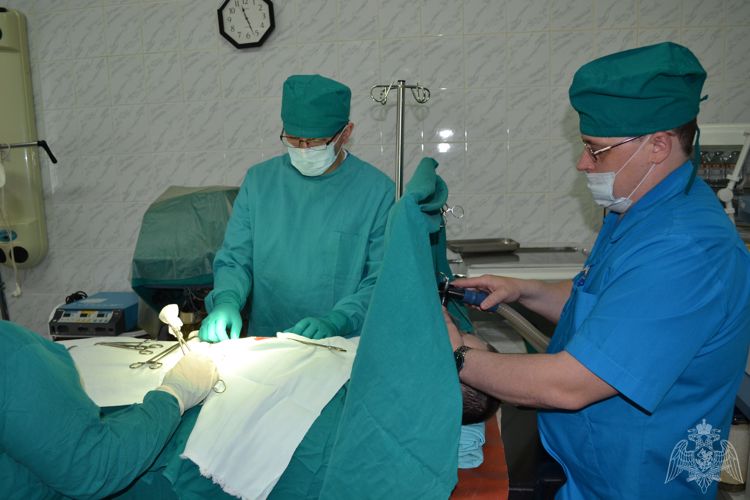 МЕДИЦИНСКАЯ СЛУЖБА РОСГВАРДИИ ОТМЕЧАЕТ СВОЙ ПРОФЕССИОНАЛЬНЫЙ ПРАЗДНИК
