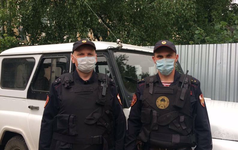 В Кировской области росгвардейцы нашли пенсионерку, которая находилась в розыске как без вести пропавшая