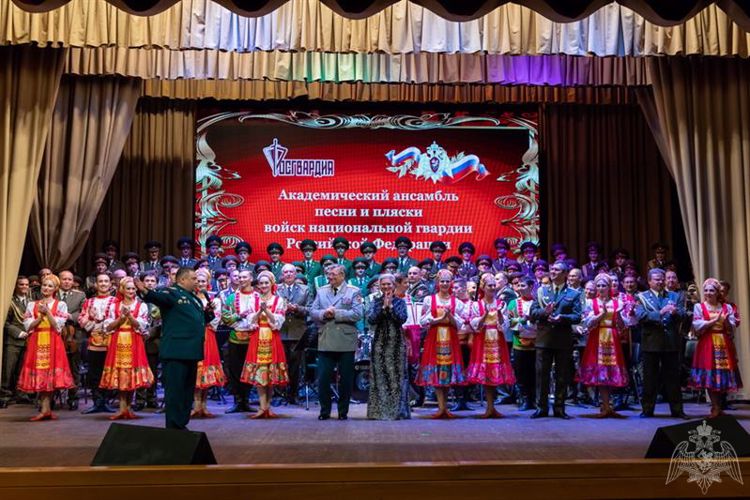 ЦЕНТРАЛЬНОЙ ВОЙСКОВОЙ КОМЕНДАТУРЕ РОСГВАРДИИ – 25 ЛЕТ