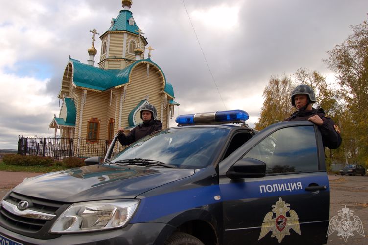Кировские росгвардейцы задержали подозреваемого в хулиганстве