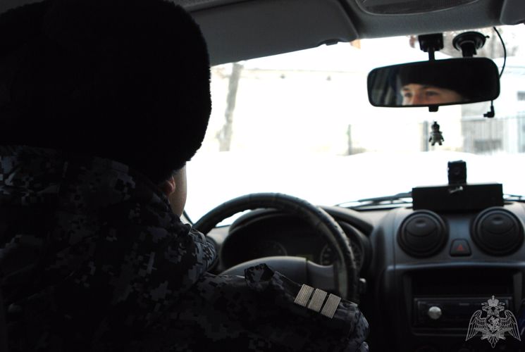 Кировские росгвардейцы задержали подозреваемого в краже