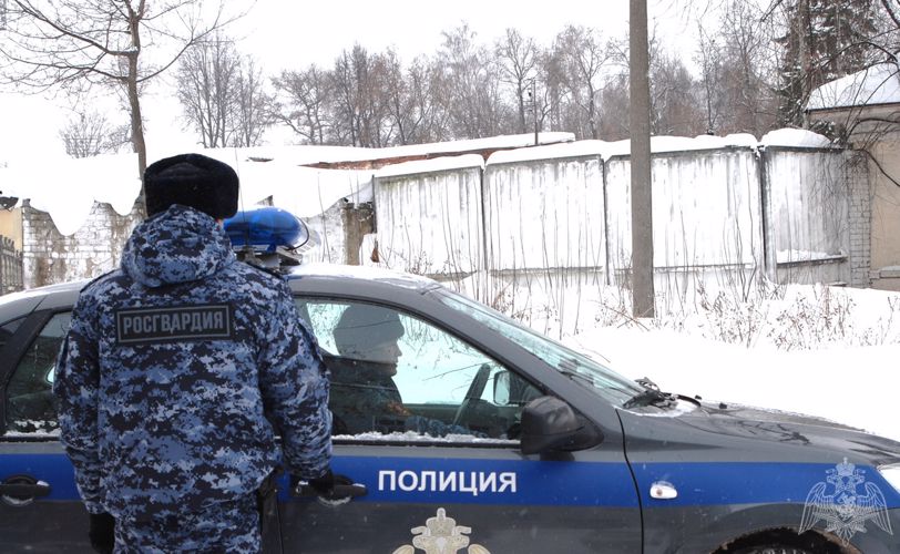 Кировские росгвардейцы пресекли нарушение общественного порядка в магазине