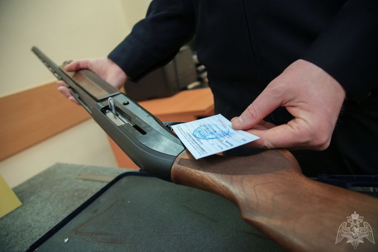 Росгвардия напоминает о строгом соблюдении законодательства об оружии 