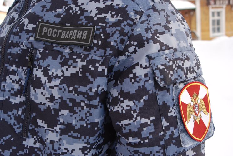 Кировские росгвардейцы задержали подозреваемого в кражах из магазина