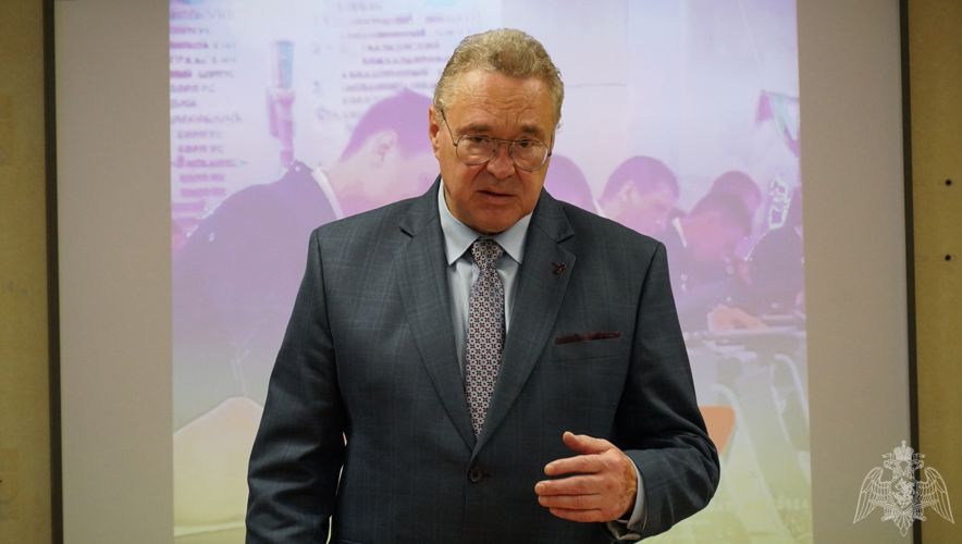 70 лет Владимиру Сидорову! От электромонтера до начальника областного Управления вневедомственной охраны