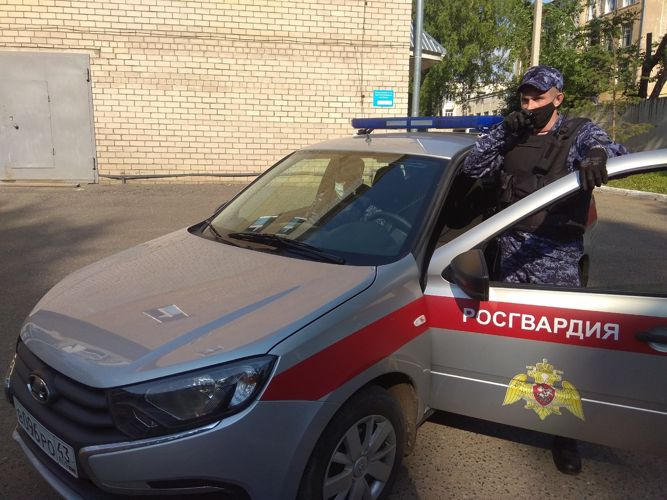 В городе Кирово-Чепецке Кировской области росгвардейцы нашли пропавшего мужчину