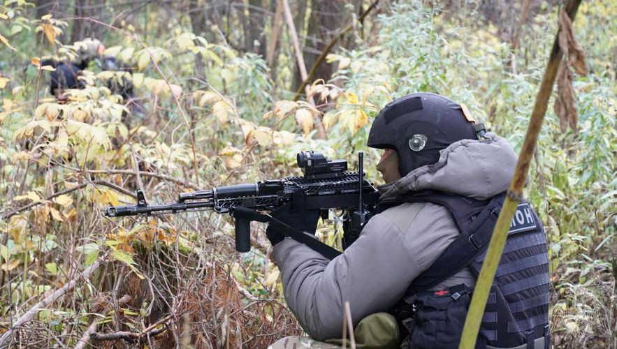 В ОМОН Управления Росгвардии по Кировской области поздравили личный состав с профессиональным праздником