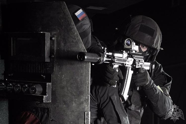 8 октября - годовщина образования СОБР Росгвардии