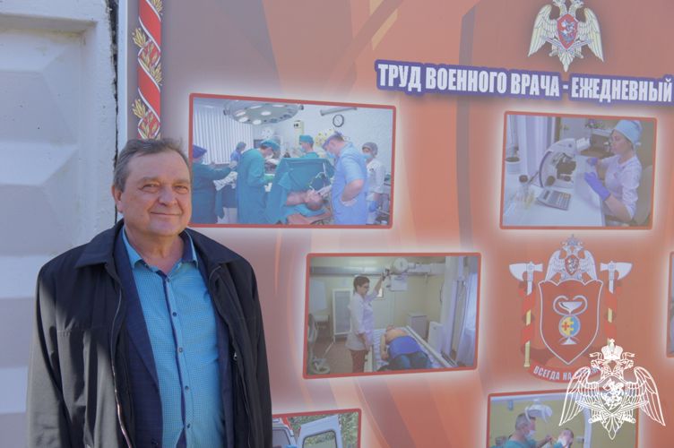 В Кирове прошла встреча представителей военного госпиталя Росгвардии и регионального отделения Российского Красного Креста 