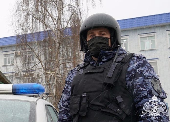 В Кирове росгвардейцы пресекли хулиганство 