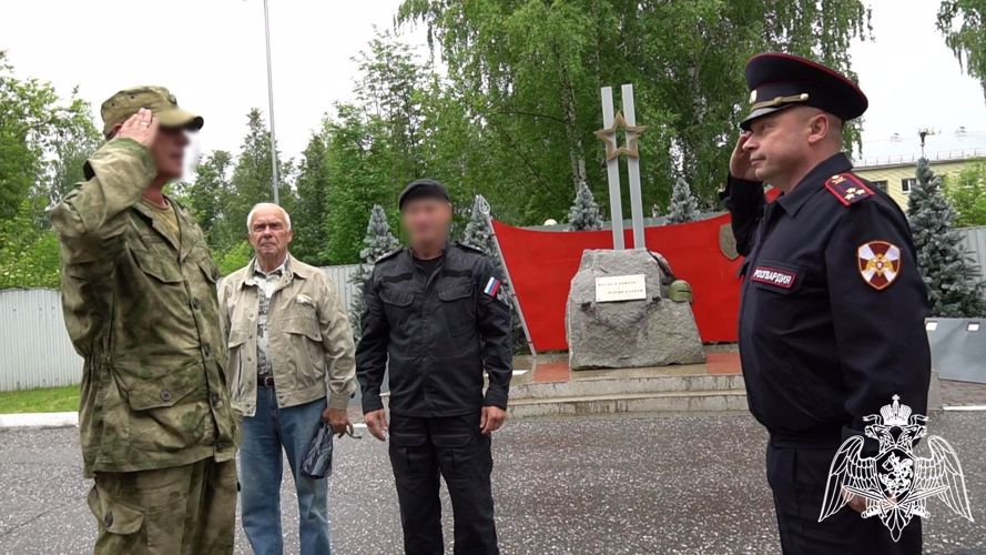 В Киров вернулись из служебной командировки сотрудники спецназа Росгвардии