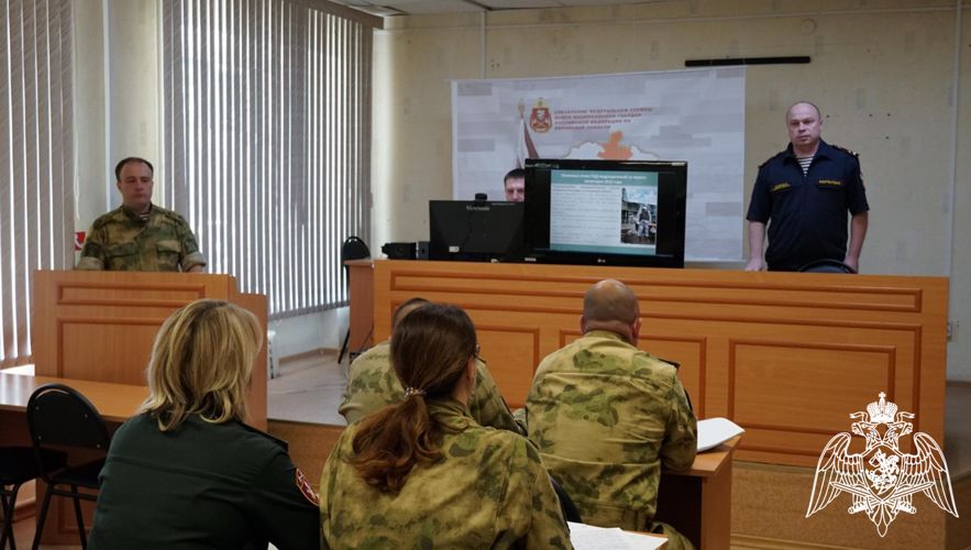 В подразделениях Росгвардии Кировской области начался летний период обучения
