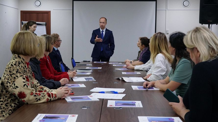 В Кирове росгвардейцы приняли участие в круглом столе pr-клуба Вятской торгово-промышленной палаты