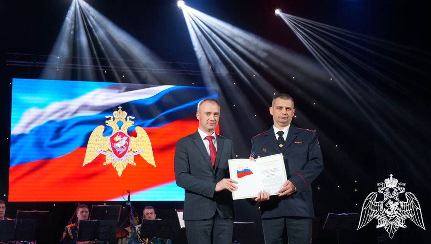 В Кирове прошло торжественное мероприятие, посвященное 70-летию вневедомственной охраны Росгвардии