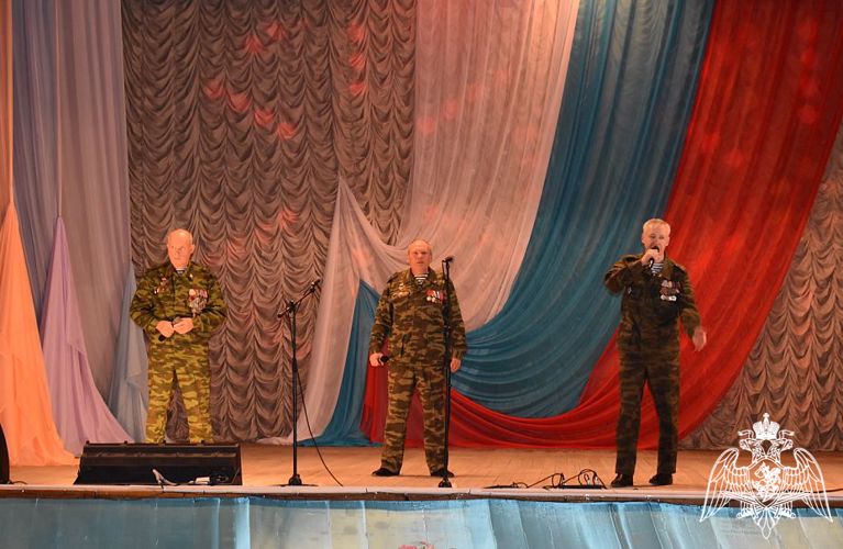 В Омутнинске военно-спортивный патриотический клуб «Росгвардия» отметил свою четвертую годовщину