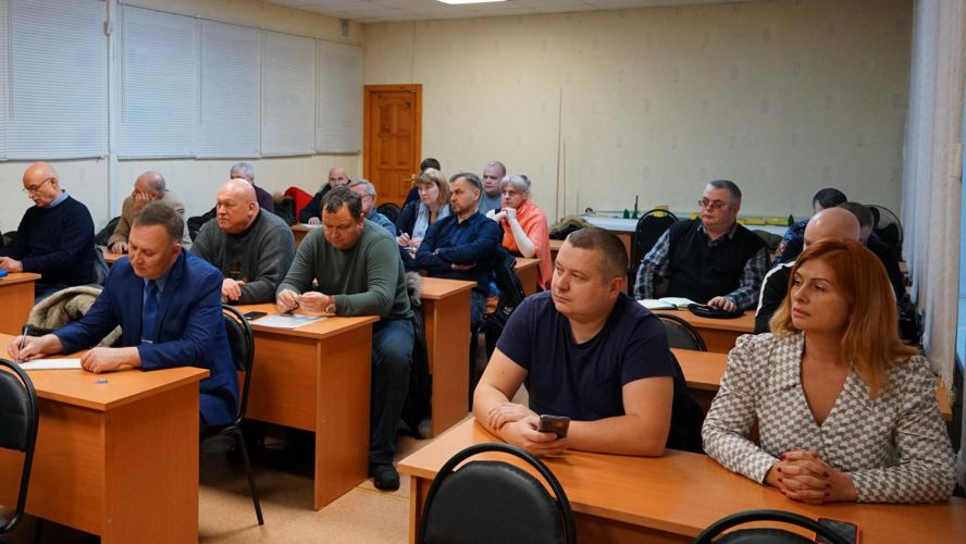 В Кирове состоялось заседание Координационного совета по вопросам частной охранной деятельности