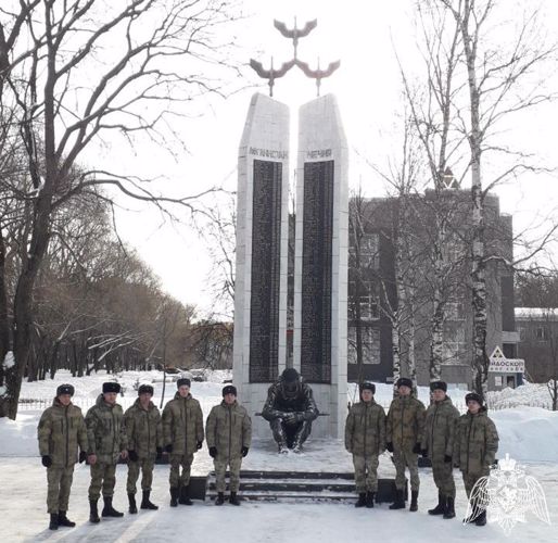 Кировские росгвардейцы посетили музей воинской славы