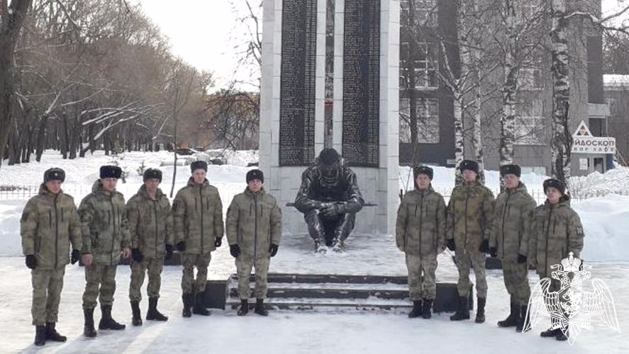 Кировские росгвардейцы посетили музей воинской славы