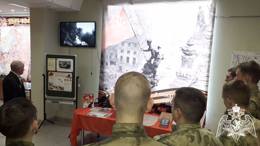 Кировские росгвардейцы посетили музей воинской славы