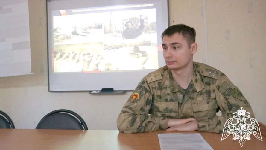 Кировские росгвардейцы посетили музей воинской славы