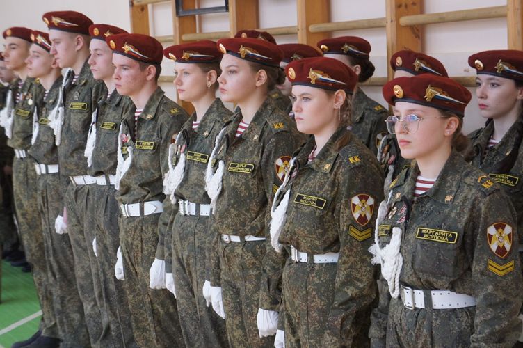 В Кирове ветераны Росгвардии вошли в состав жюри военно-патриотического конкурса