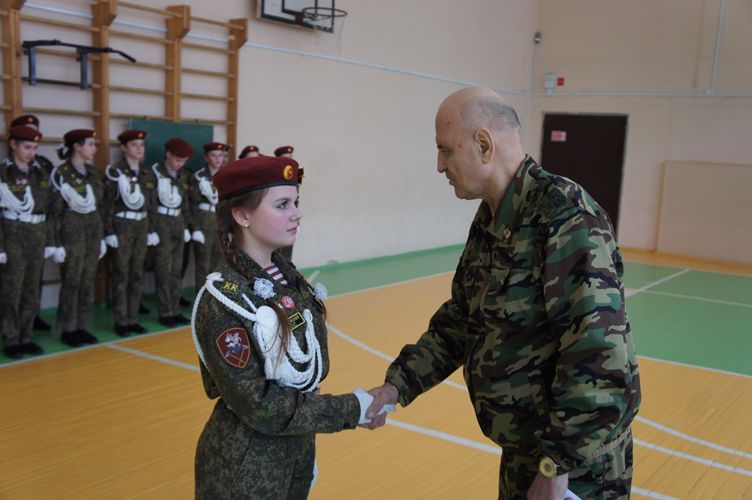 В Кирове ветераны Росгвардии вошли в состав жюри военно-патриотического конкурса