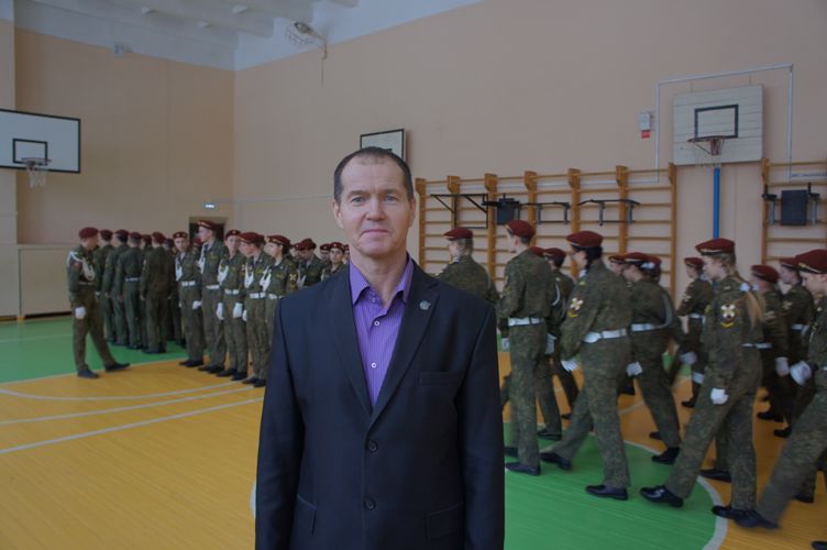 В Кирове ветераны Росгвардии вошли в состав жюри военно-патриотического конкурса