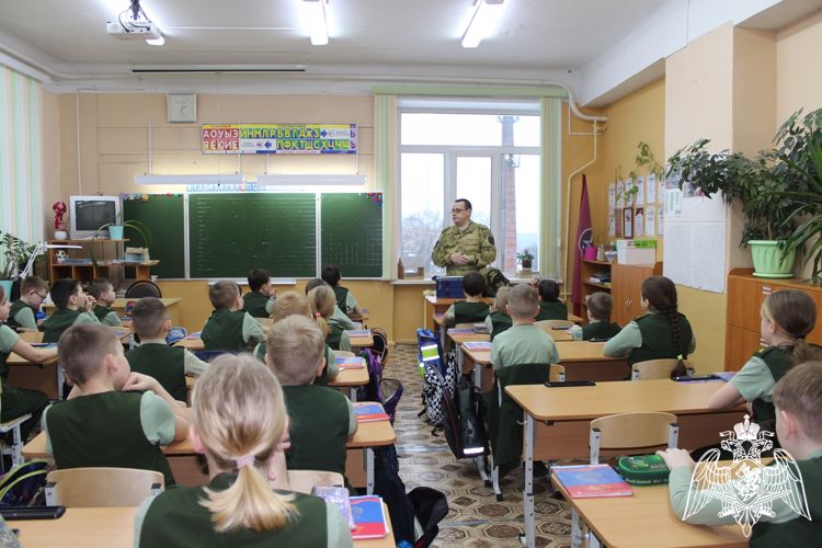 В Кирове прошла акция "Росгвардия: на страже здоровья"