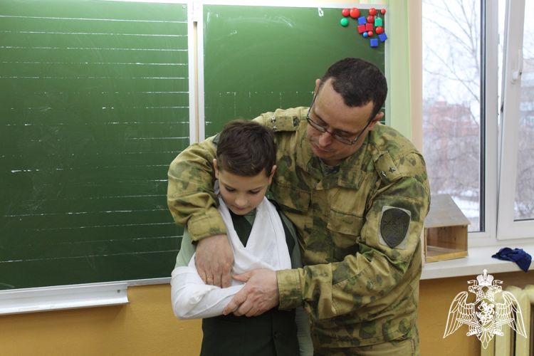 В Кирове прошла акция "Росгвардия: на страже здоровья"