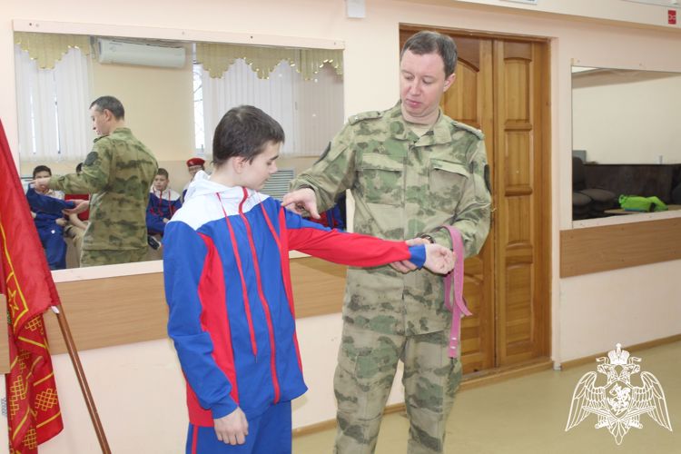 В Кирове прошла акция "Росгвардия: на страже здоровья"