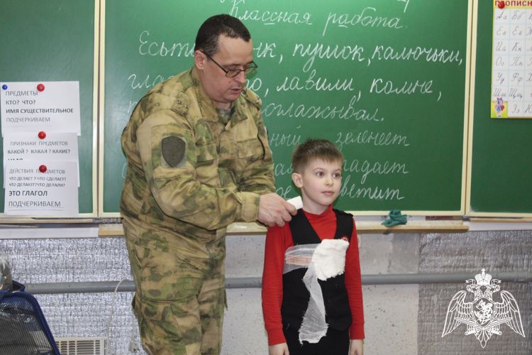 В Кирове прошла акция "Росгвардия: на страже здоровья"
