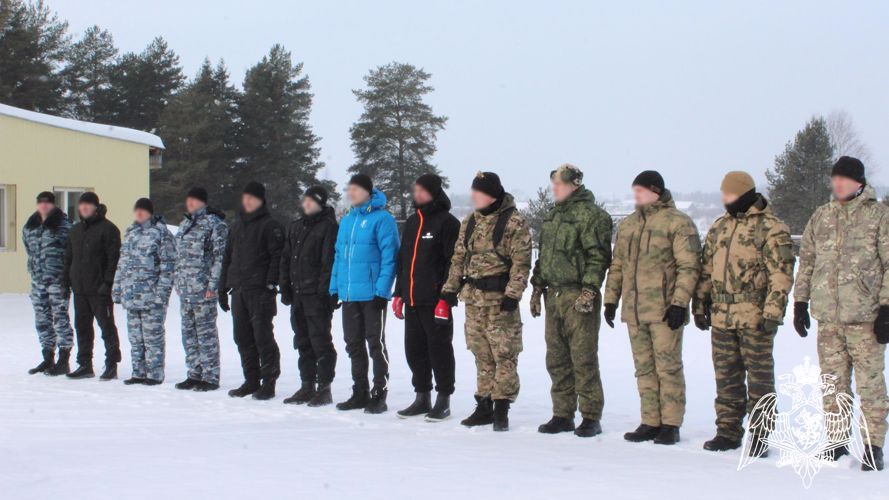 Команда ОМОН «Вятич» - победитель первенства спецназа по служебному двоеборью
