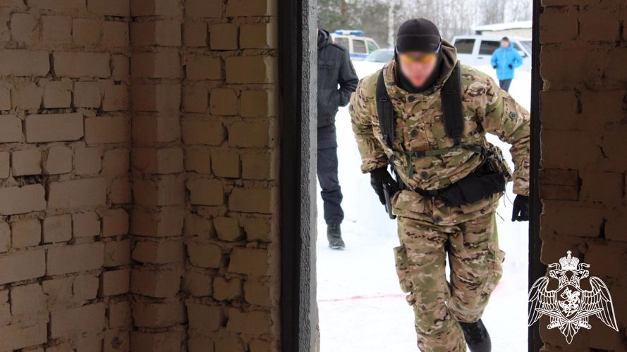 Команда ОМОН «Вятич» - победитель первенства спецназа по служебному двоеборью