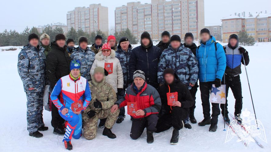 Команда ОМОН «Вятич» - победитель первенства спецназа по служебному двоеборью