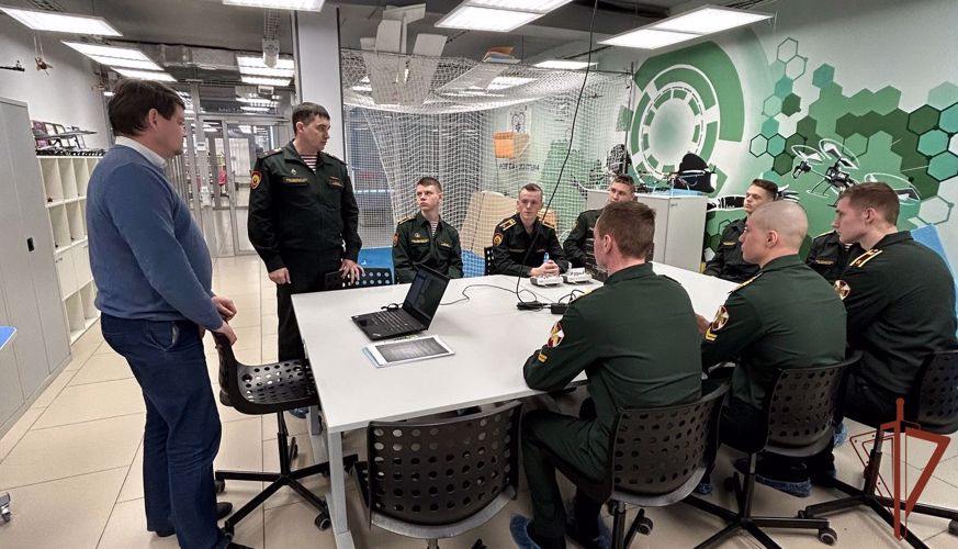 Росгвардия приглашает в ведомственные военные институты!