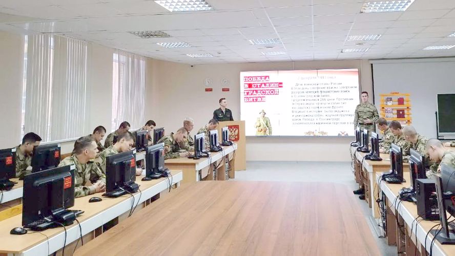 Росгвардия приглашает в ведомственные военные институты!