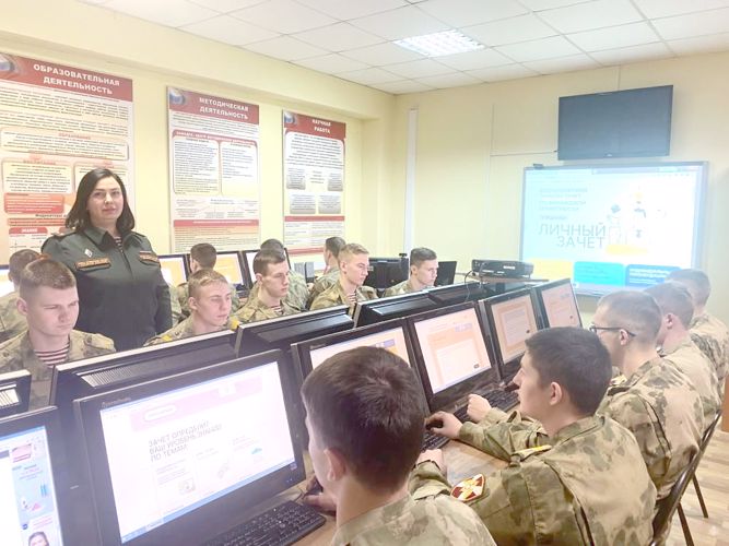 Росгвардия приглашает в ведомственные военные институты!