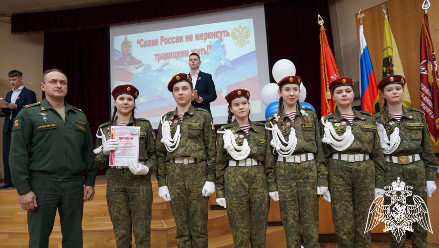 В Кирове наградили подшефных Росгвардии