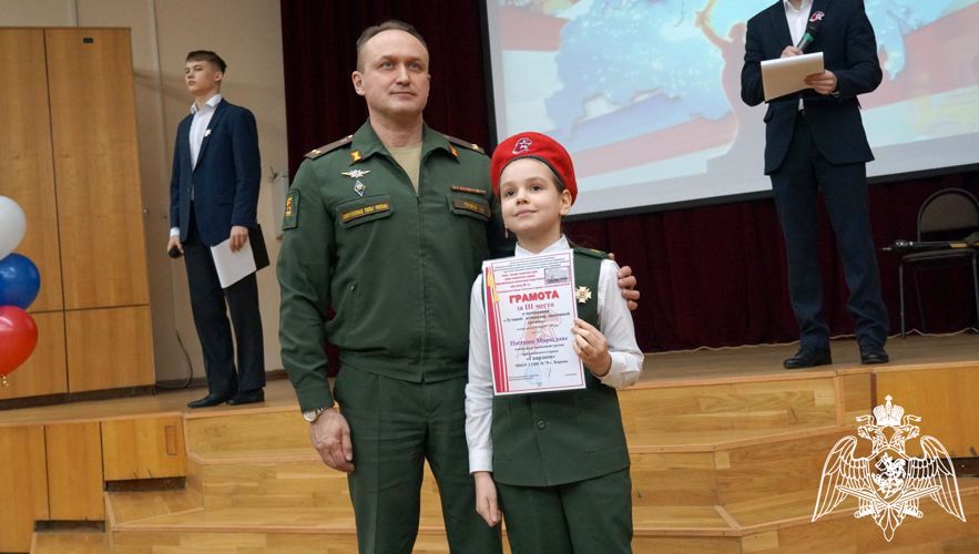 В Кирове наградили подшефных Росгвардии
