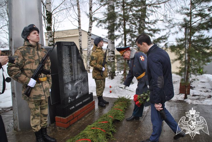 В Кирове росгвардейцев поздравили с профессиональным праздником