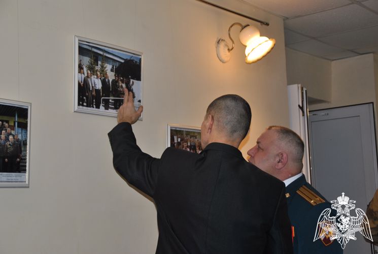 В Кирове росгвардейцев поздравили с профессиональным праздником