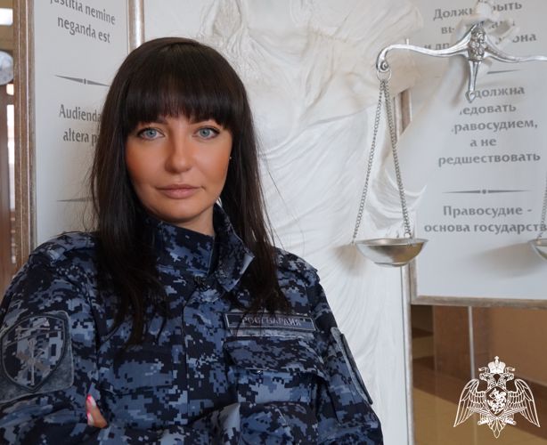 Сотрудница Управления Росгвардии по Кировской области – о мужском коллективе, самореализации и женском счастье 