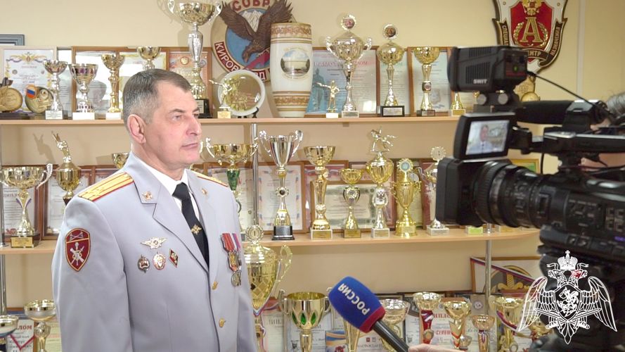 Один день в СОБР "ЩИТ" Росгвардии