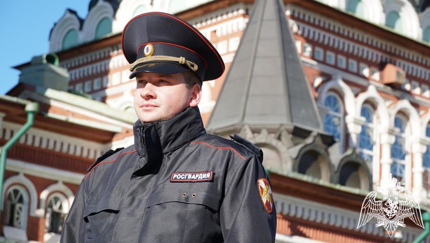 В Кирове росгвардейцы обеспечили правопорядок во время Пасхальных богослужений 