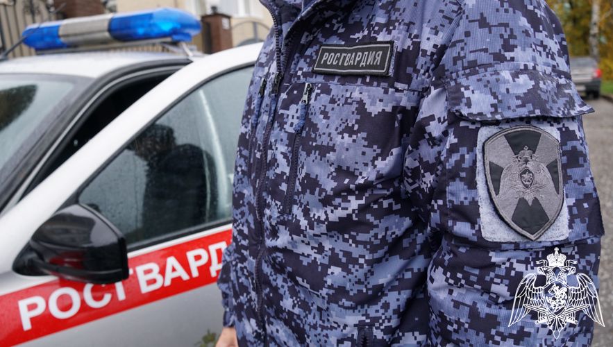 В Советске росгвардейцы задержали подозреваемого в нанесении ножевых ранений своему приятелю